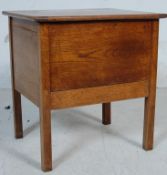 EARLY 20TH CENTURY 1920S OAK SEWING BOX