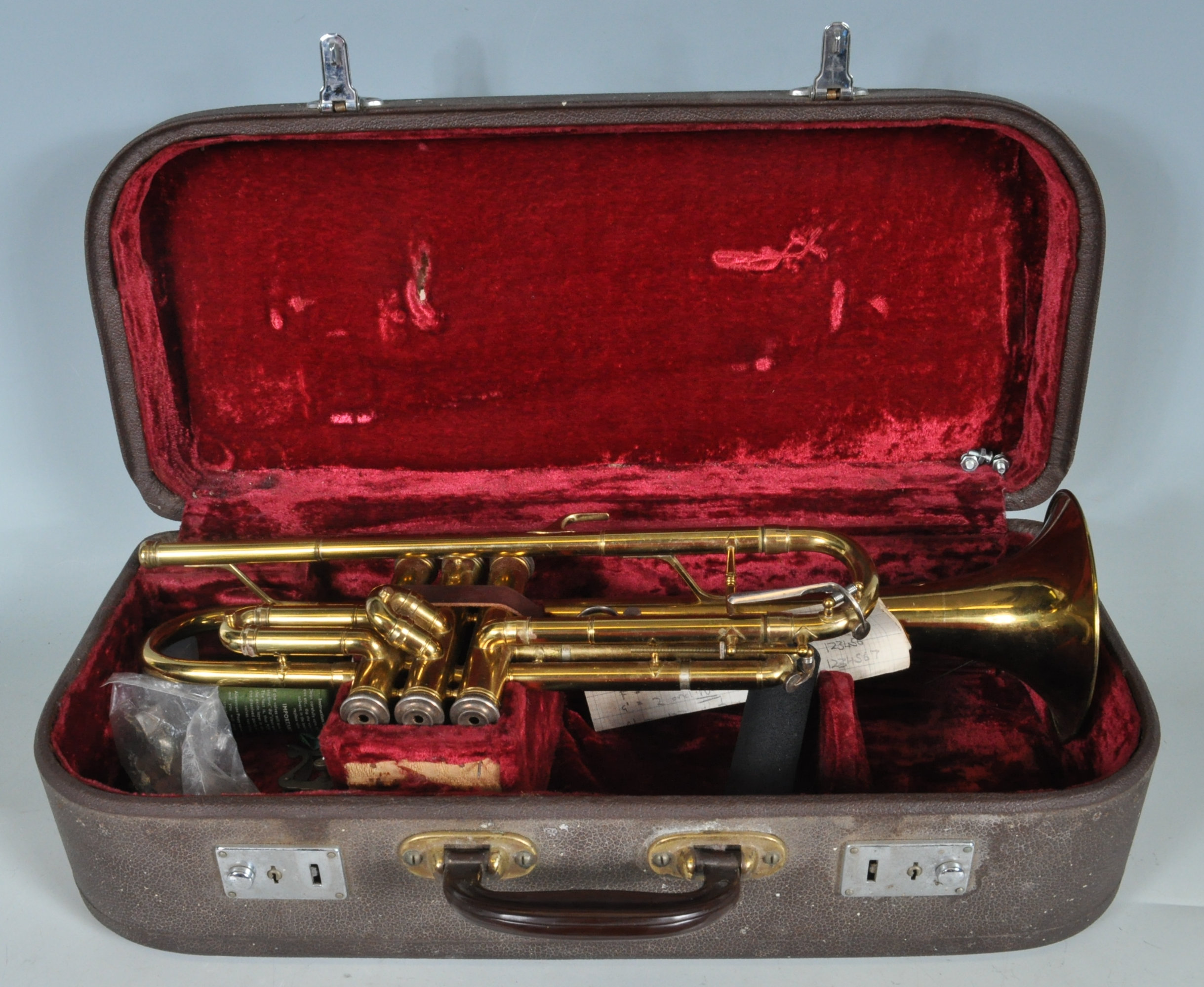 MID CENTURY MELODY MAKER TRUMPET