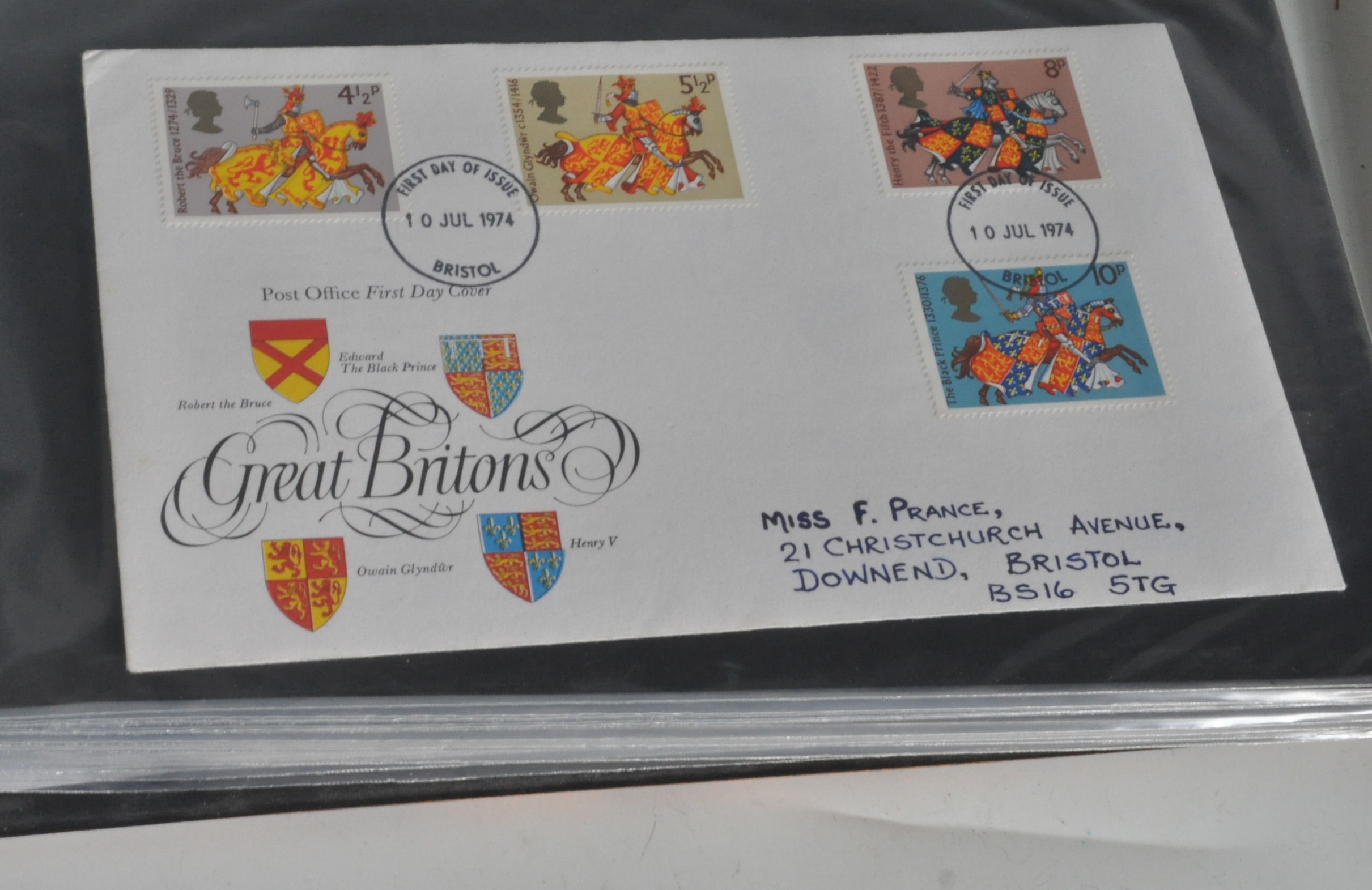 STAMPS - FIRST DAY COVERS - COLLECTION OF GB DECIMAL ISSUE - Image 9 of 15