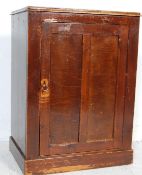 EARLY 20TH CENTURY PNE FARMHOUSE CABINET