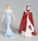 TWO VINTAGE ROYAL DOULTON FIGURINES