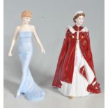 TWO VINTAGE ROYAL DOULTON FIGURINES