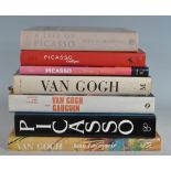 GROUP OF FRENCH ART REFERENCE BOOKS HARDBACK