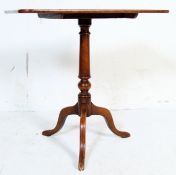 ANTIQUE 19TH CENTURY VICTORIAN MAHOGANY TILT TOP TABLE