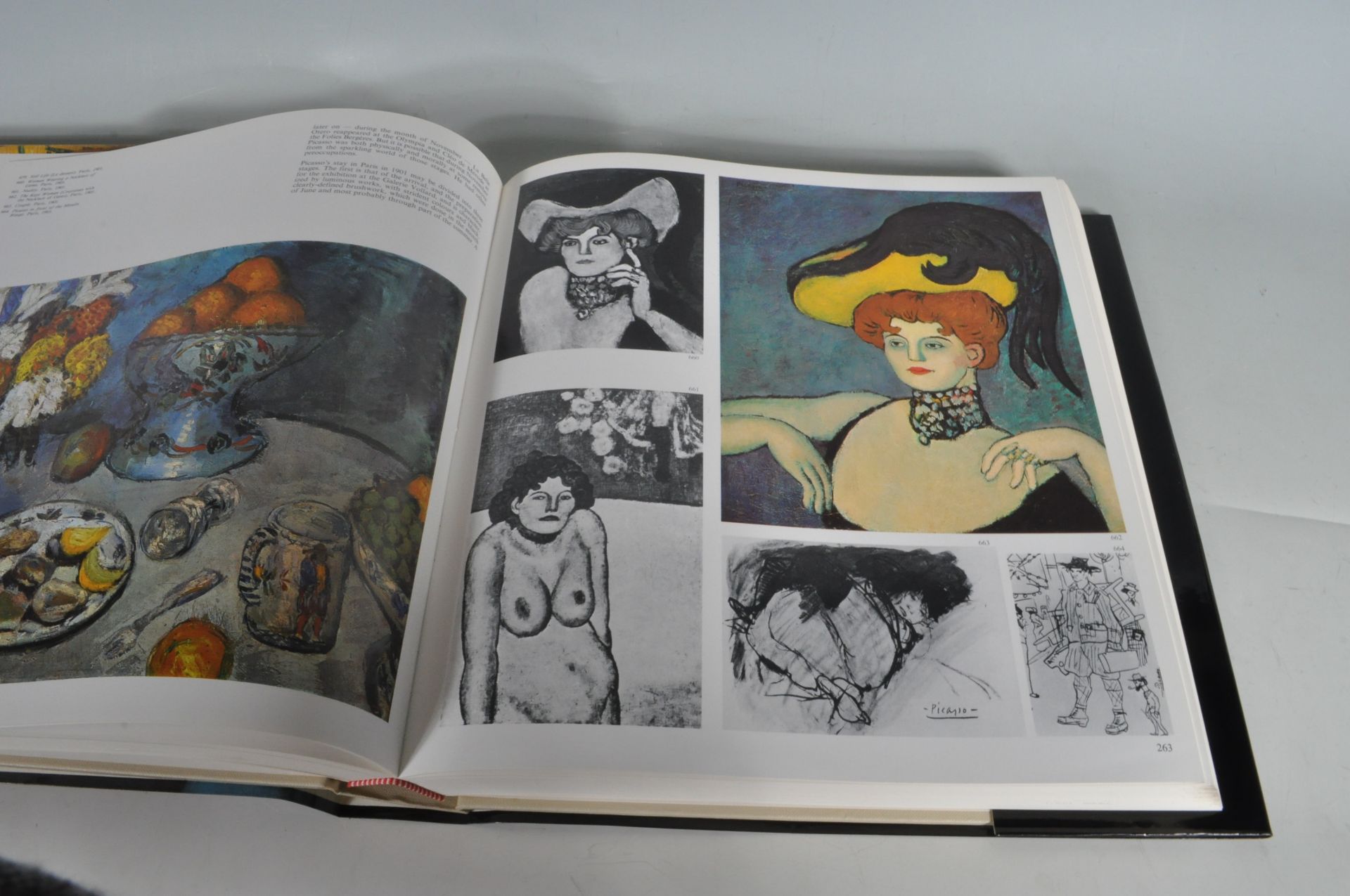 GROUP OF FRENCH ART REFERENCE BOOKS HARDBACK - Image 9 of 9