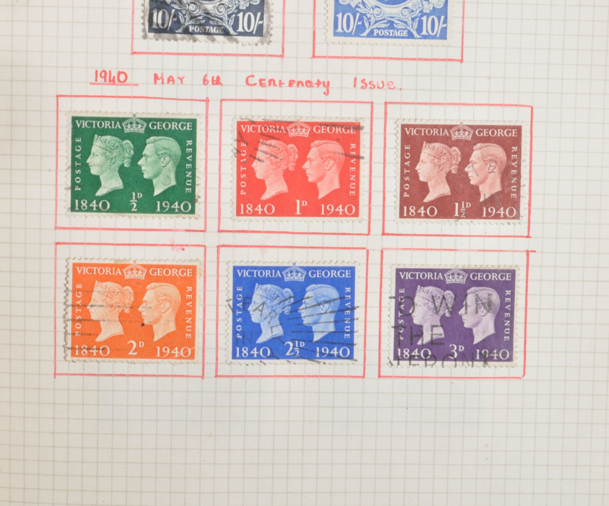 STAMPS - GB COLLECTION PENNY BLACK TO 1990S - Image 6 of 17