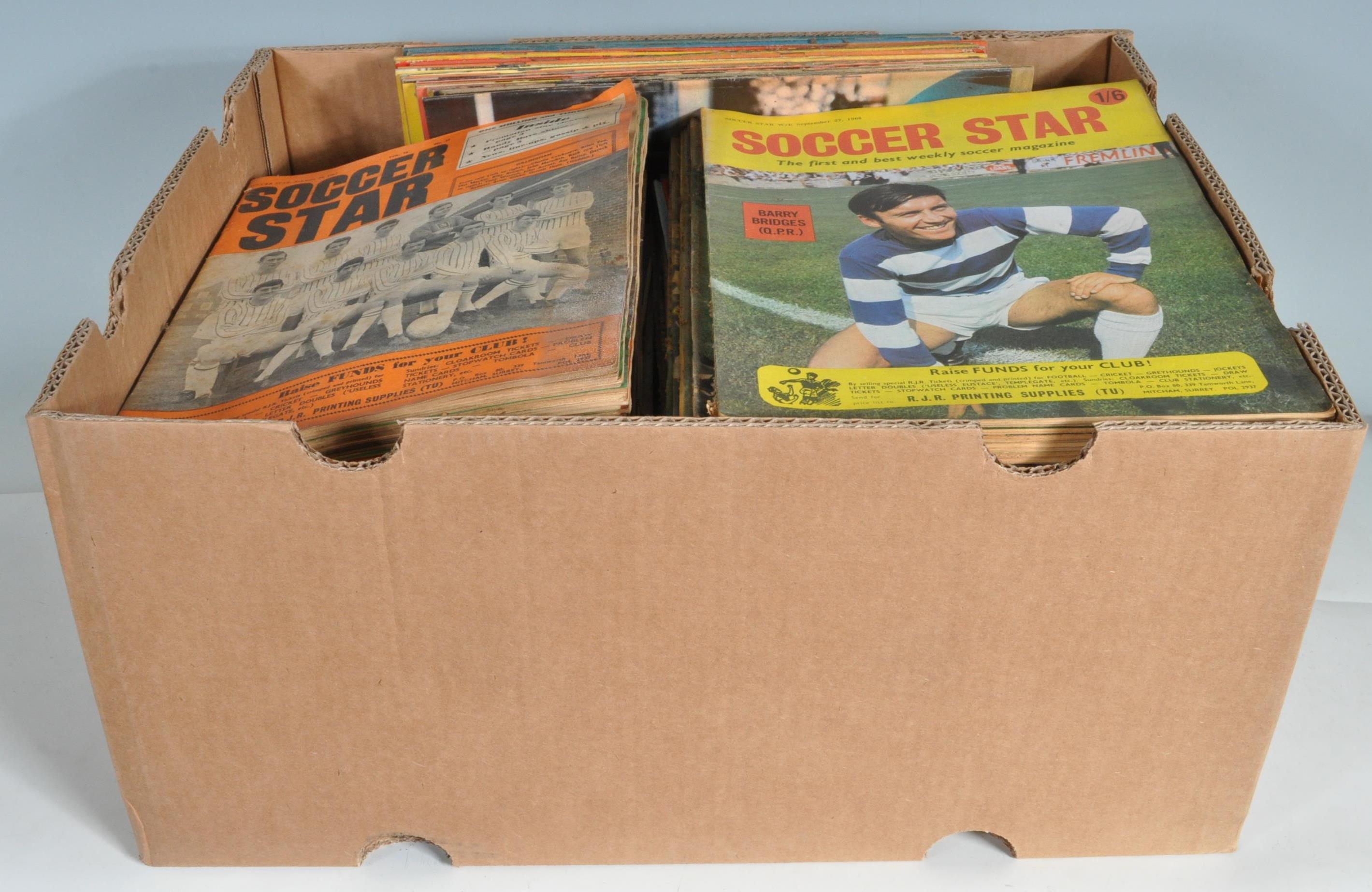 1960’S SOCCER STAR AND FOOTBALL MONTHLY MAGAZINES