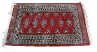 20TH CENTURY PERSIAN ISLAMIC BALUCH RUG.