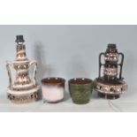 COLLECTION OF RETRO WEST GERMAN POTTERY