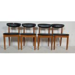 RETRO VINTAGE DANISH INSPIRED DINING CHAIRS