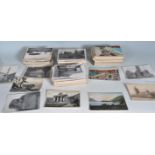 LARGE COLLECTION OF POSTCARDS - 20TH CENTURY
