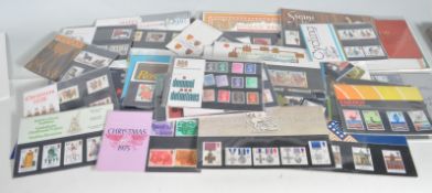 STAMP PRESENTATION PACKS - UNUSED DECIMAL ISSUES