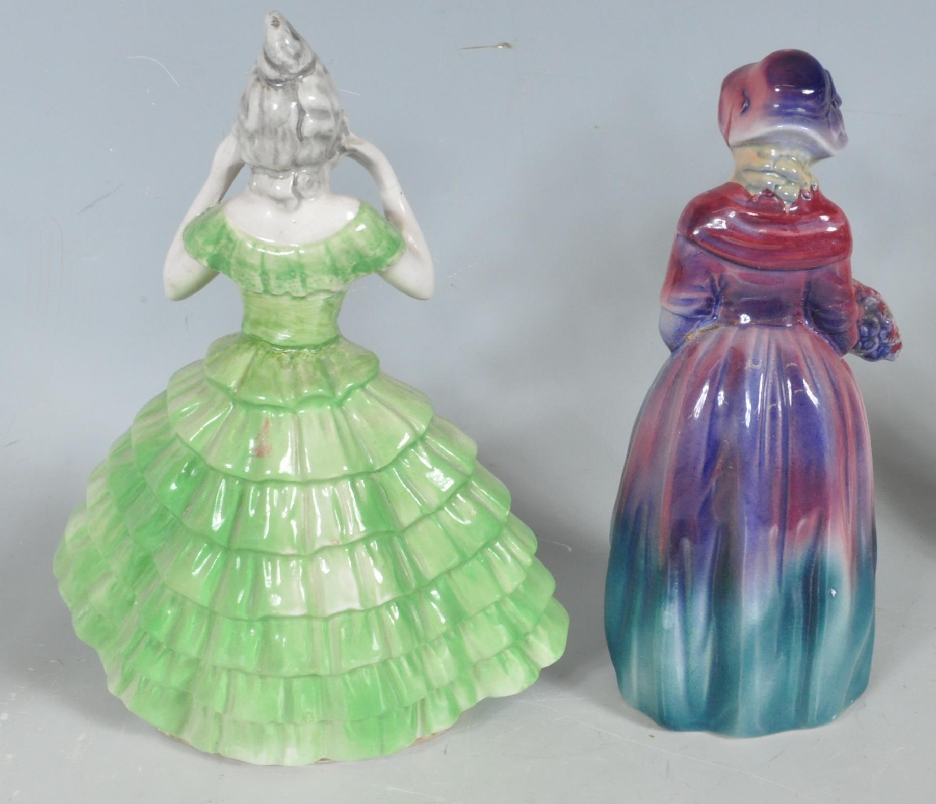COLLECTION OF ROYAL DOULTON AND OTHER FIGURINES - Image 5 of 10