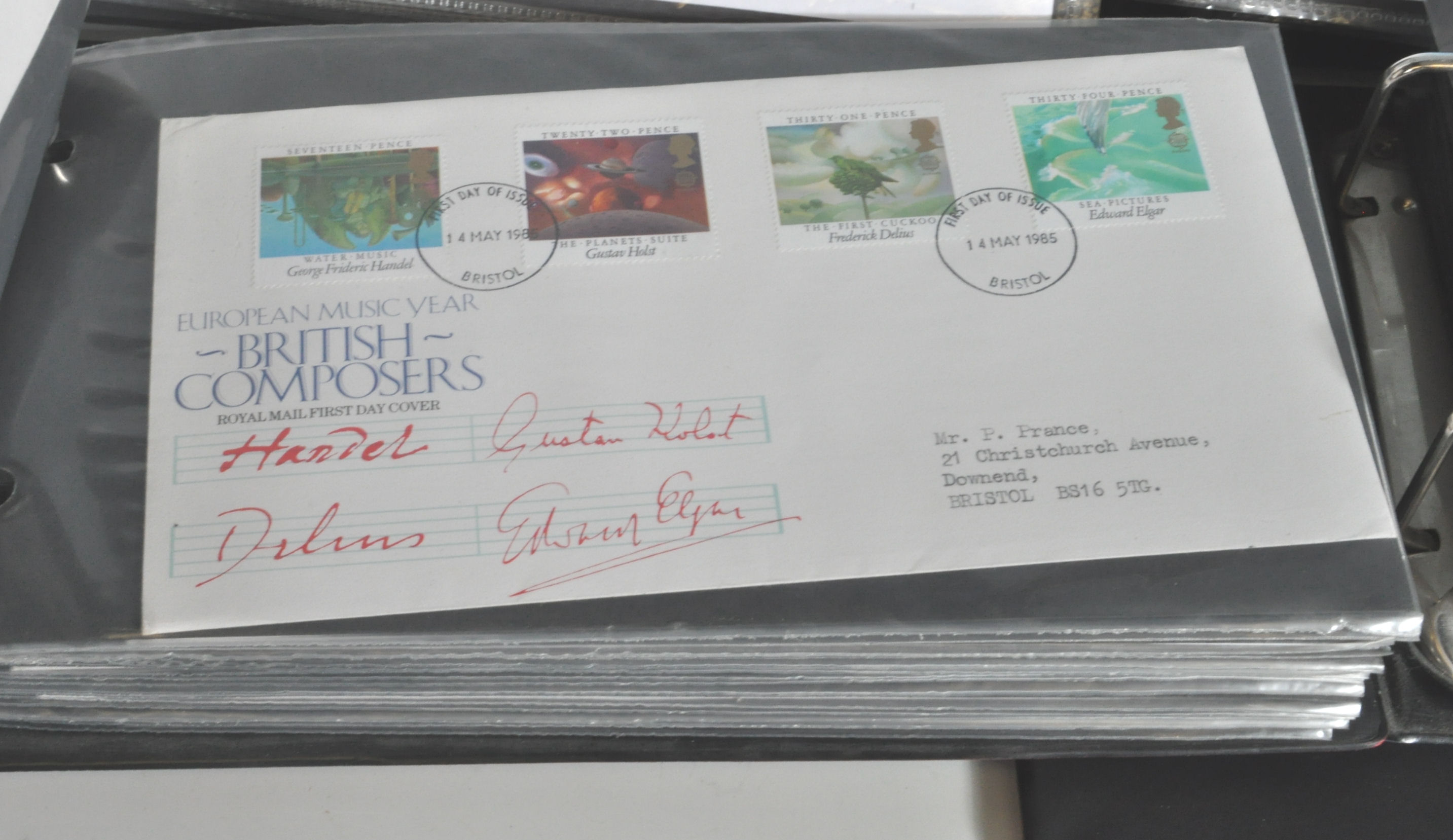 STAMPS - FIRST DAY COVERS - COLLECTION OF GB DECIMAL ISSUE - Image 3 of 15