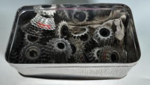 COLLECTION OF SIXTEEN BICYCLE CASSETTES