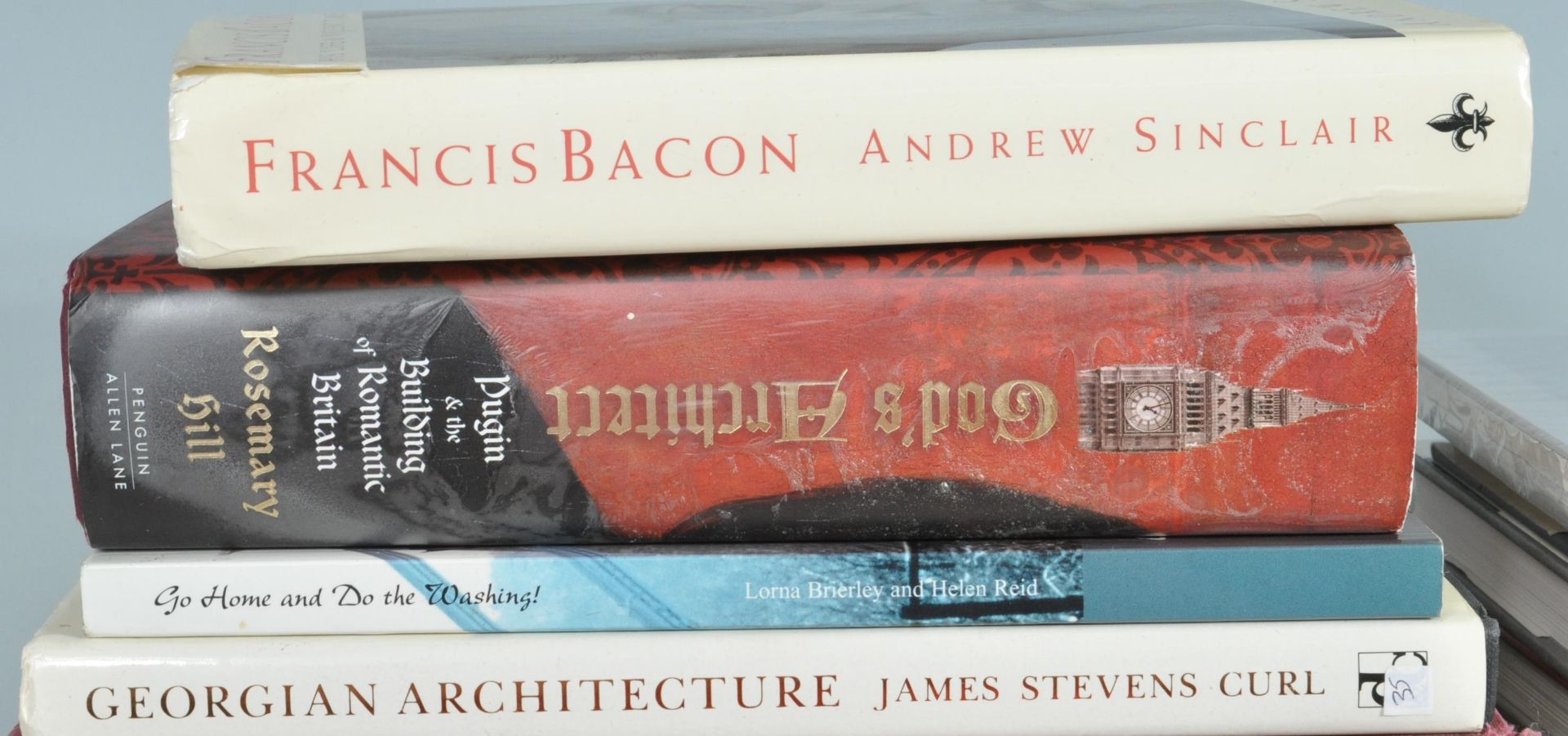 GROUP OF ARCHITECTURE AND HISTORY RELATED BOOKS - Image 3 of 12