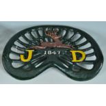 20TH CENTURY VINTAGE STYLE TRACTOR SEAT