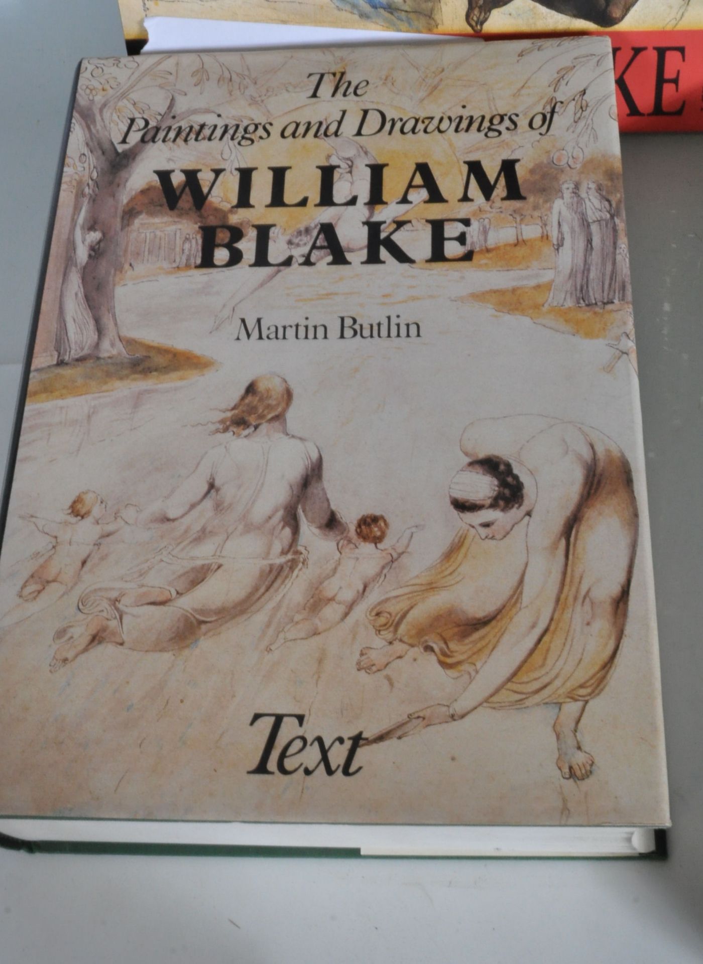 GROUP OF 7 ART REFERENCE FOR WILLIAM BLAKE - Image 7 of 12