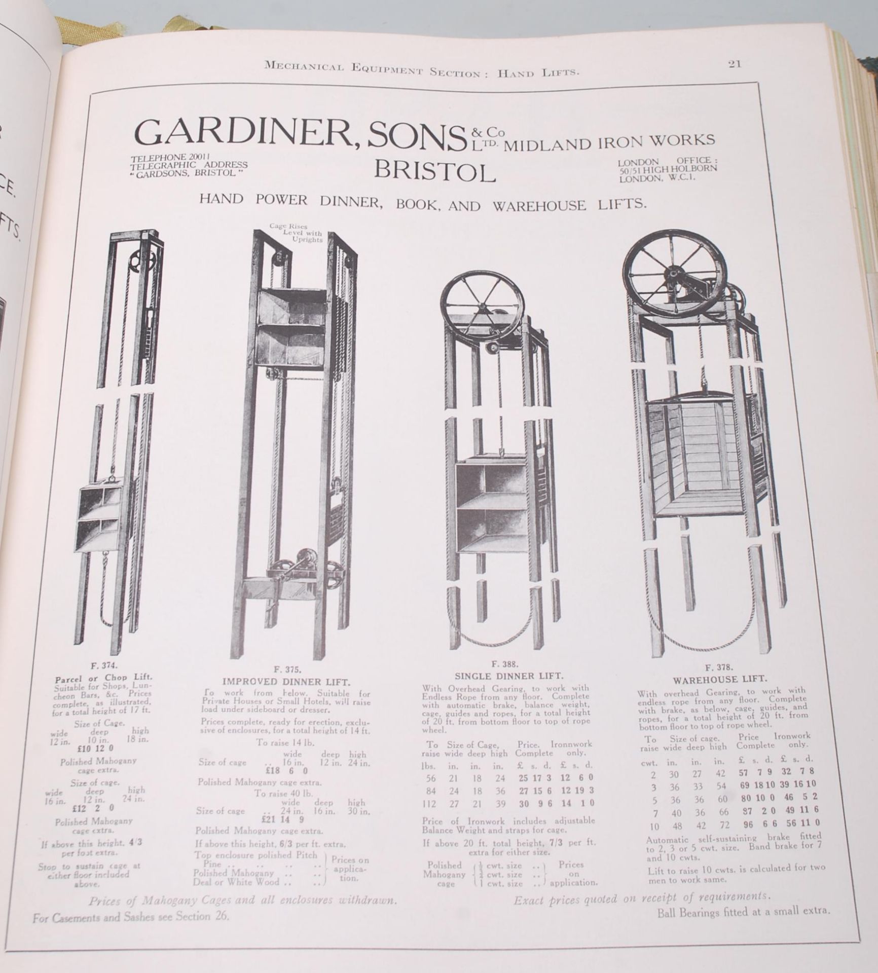 PAIR OF 1930'S ARCHITECTS STANDARD CATALOGUES - Image 10 of 13