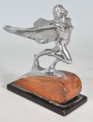 1930’S ART DECO HUMBER PULLMAN VOUGE 12 CAR MASCOT