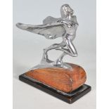 1930’S ART DECO HUMBER PULLMAN VOUGE 12 CAR MASCOT