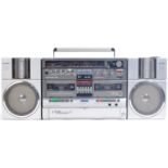 ORIGINAL 1980S SHARP GF-990G GHETTOBLASTER / BOOMBOX RADIO