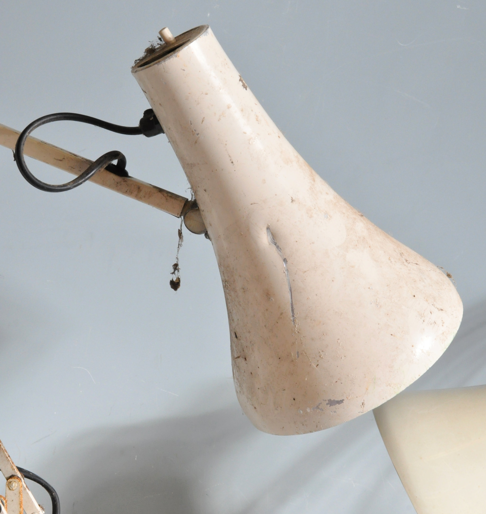 TWO VINTAGE HERBERT TERRY ANGLEPOISE DESK LAMPS - Image 3 of 7