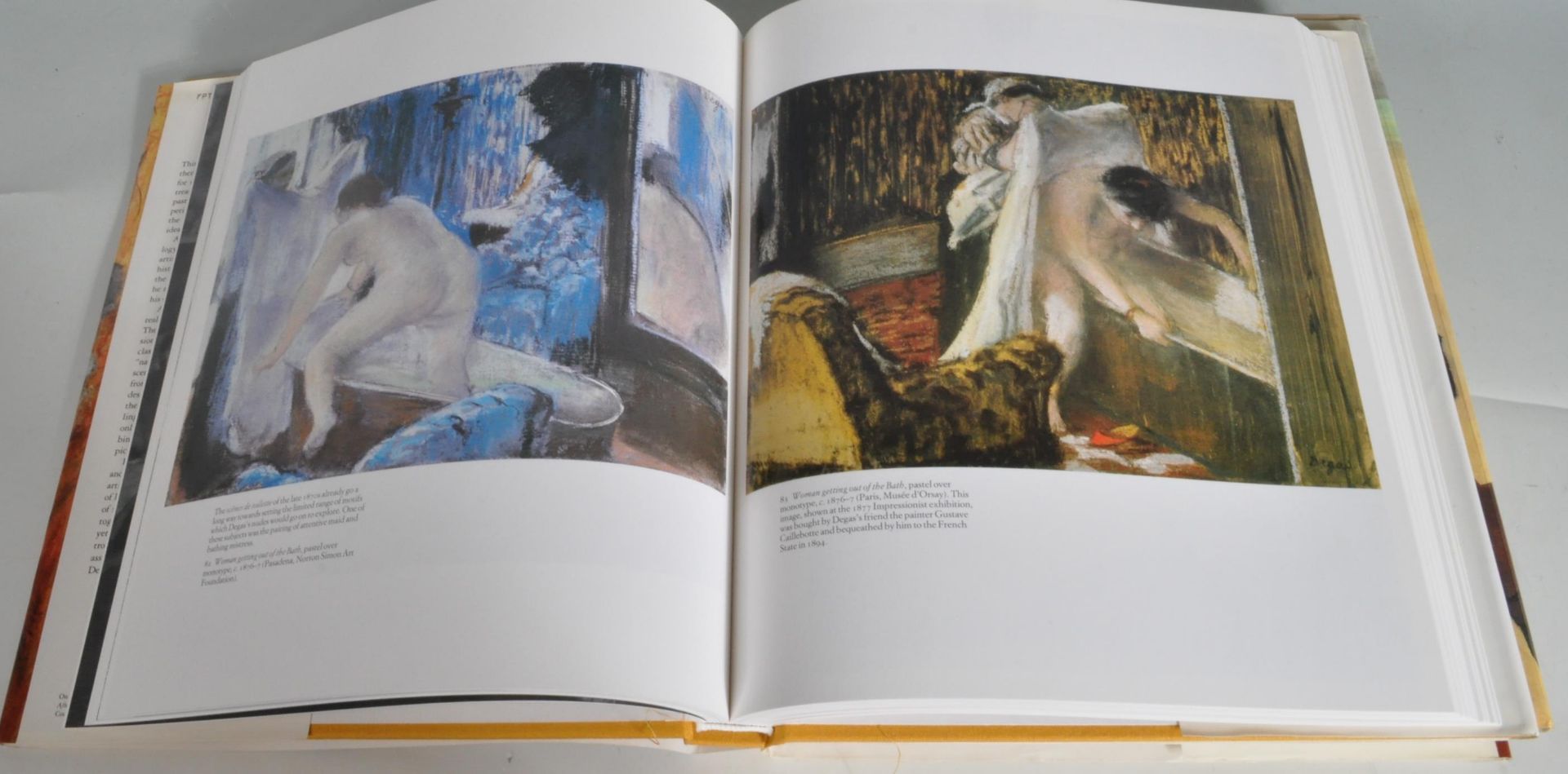 GROUP OF FIVE DEGAS ART REFERENCE HARDBACK BOOK - Image 9 of 9