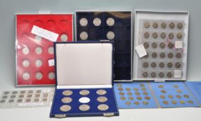 EXTENSIVE COLLECTION OF UK 20TH CENTURY COINS