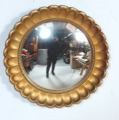 ANTIQUE STYLE REGENCY REVIVAL CONVEX MIRROR