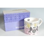 ERIC RAVILIOUS 1903 - 1942 - WEDGWOOD COMMEMORATIVE MUG