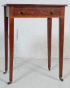 ANTIQUE EARLY 20TH CENTURY EDWARDIAN ARTS AND CRAFTS WRITING TABLE