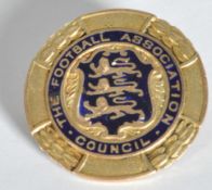 1920'S FOOTBALL ASSOCIATION BADGE