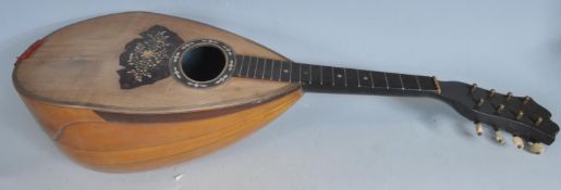 EARLY 20TH CENTURY MANDOLIN - JEROME THIBOUVILLE