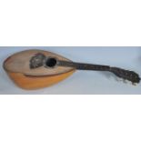 EARLY 20TH CENTURY MANDOLIN - JEROME THIBOUVILLE