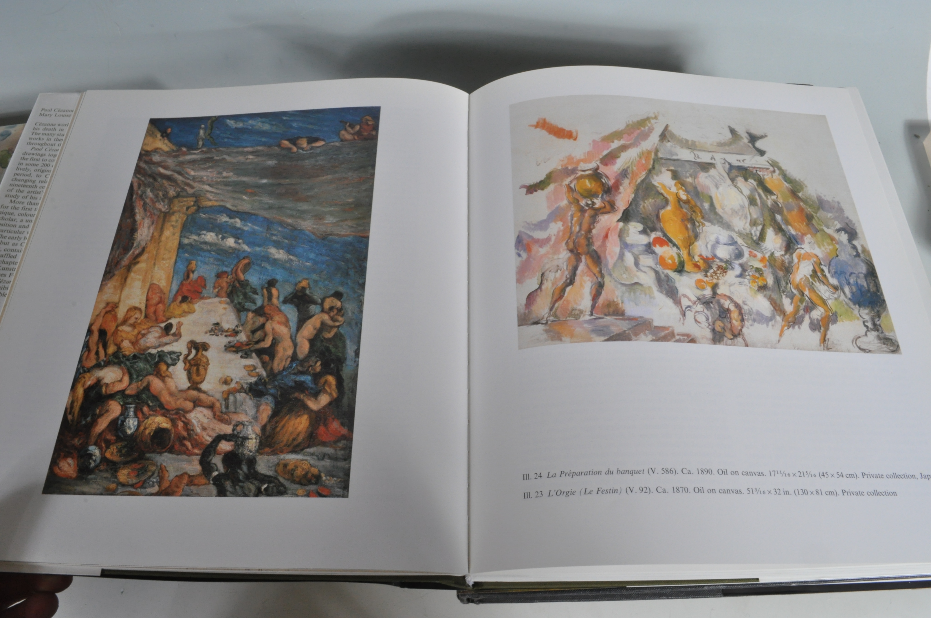 GROUP OF 8 IMPRESSIONIST RELATED ART REFERENCE BOOKS - Image 9 of 9