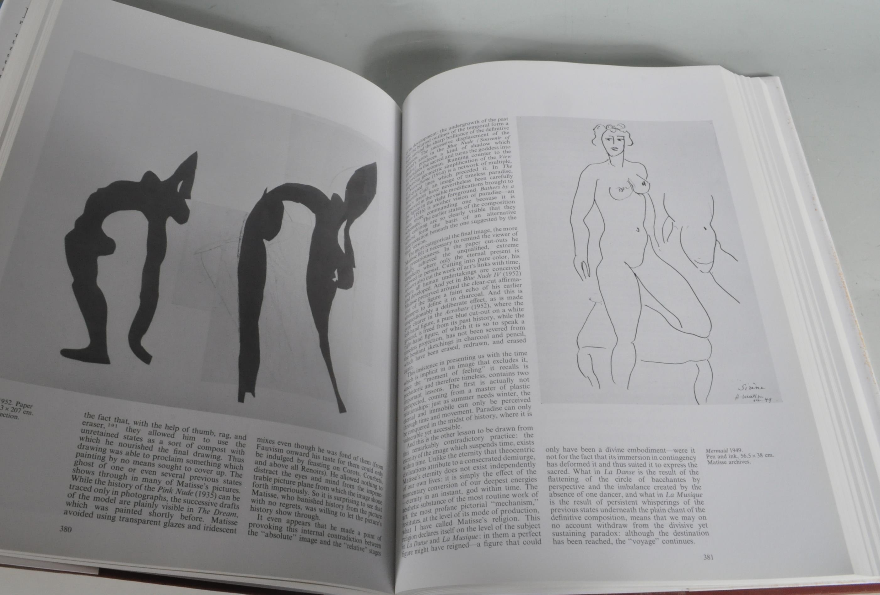 SIX MATISSE RELATED ART REFERNCE BOOKS - Image 8 of 11