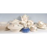 ROYAL DOULTON COPPICE PATTERN DINNER SERVICE