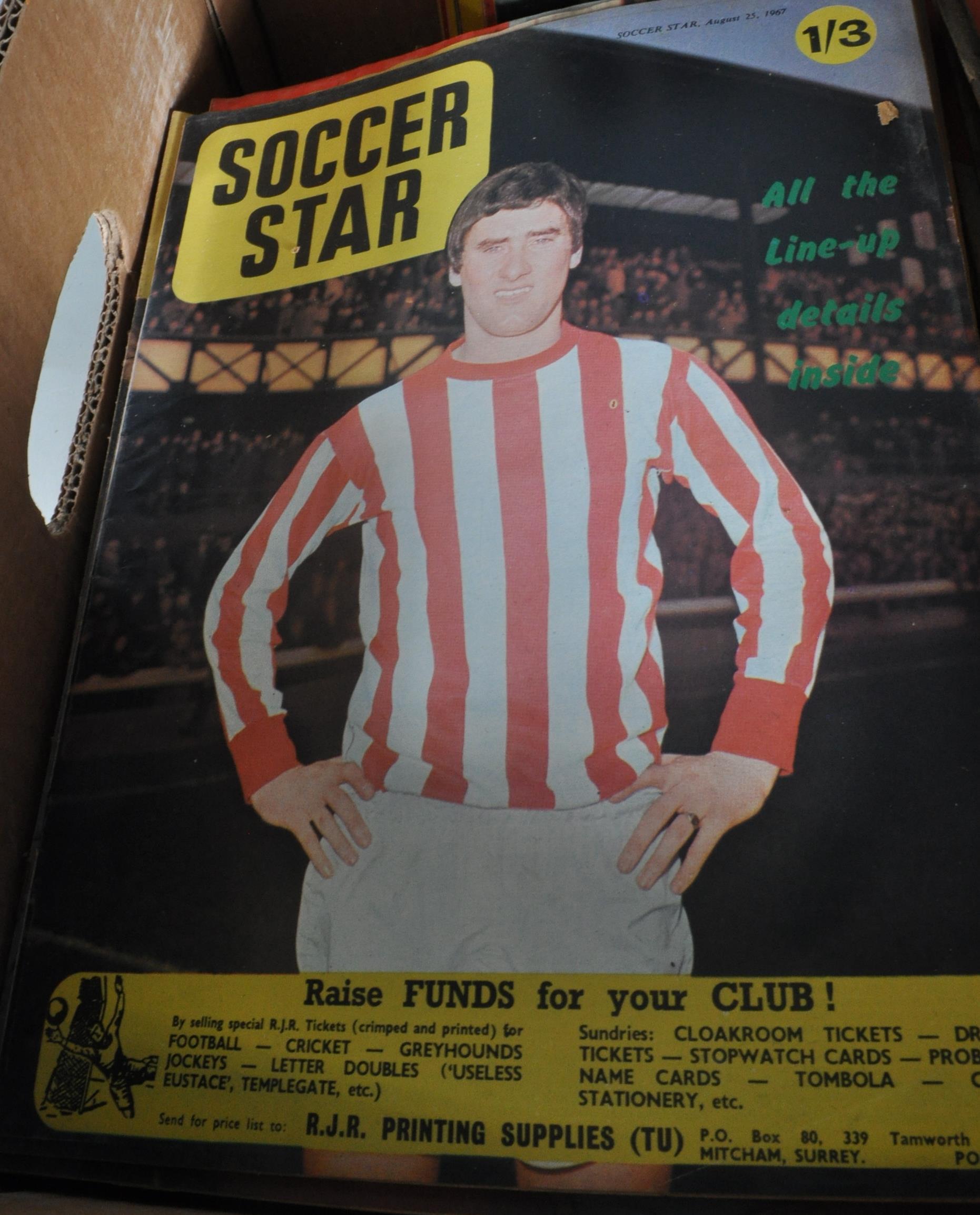 1960’S SOCCER STAR AND FOOTBALL MONTHLY MAGAZINES - Image 11 of 11