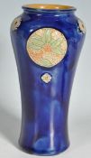 ANTIQUE FLORRIE JONES ROYAL DOULTON VASE