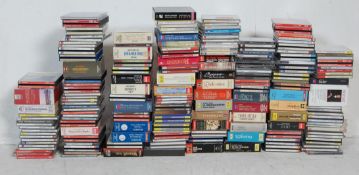 LARGE COLLECTION OF CLASSICAL MUSIC CDS