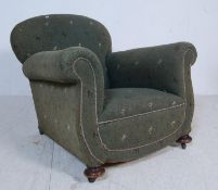 EARLY 20TH CENTURY 1930S ARMCHAIR