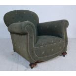 EARLY 20TH CENTURY 1930S ARMCHAIR