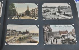 VINTAGE POSTCARDS - TRANSPORTATION / TRANSPORT RELATED