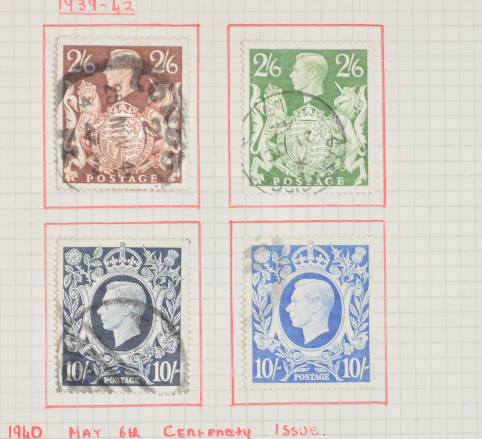 STAMPS - GB COLLECTION PENNY BLACK TO 1990S - Image 7 of 17