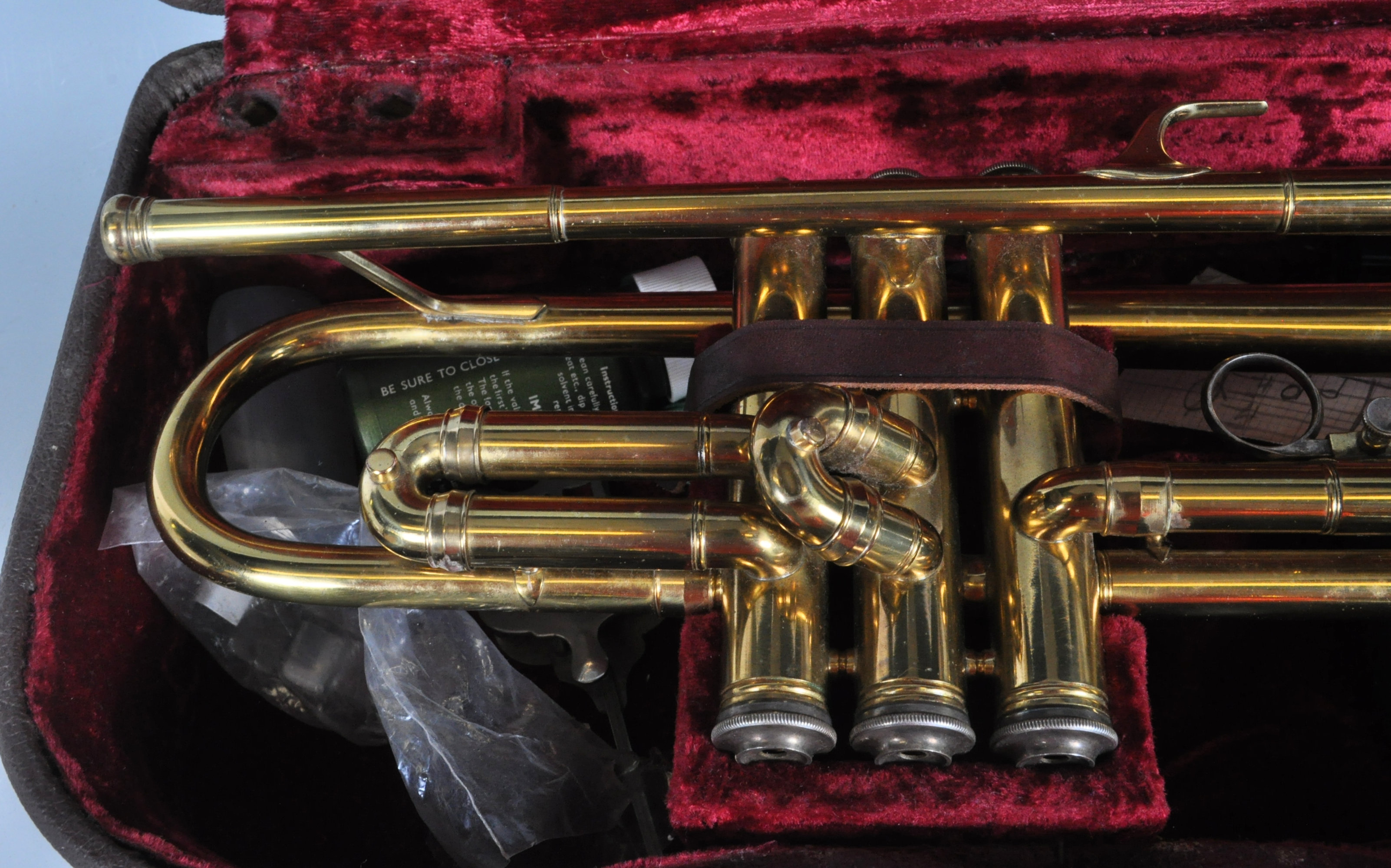 MID CENTURY MELODY MAKER TRUMPET - Image 2 of 6