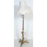 EARLY 20TH CENTURY CONVERTED OIL / STANDARD LAMP