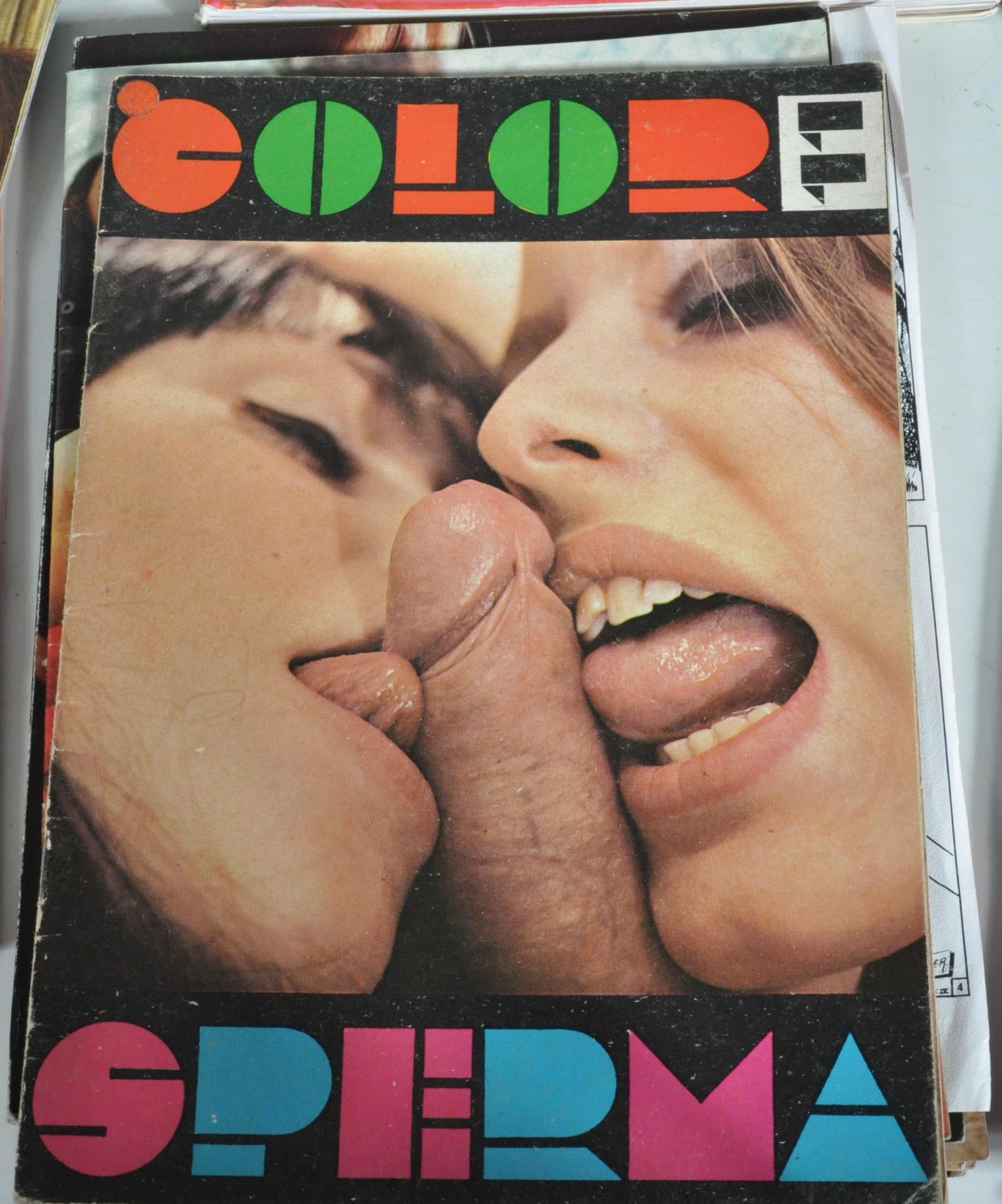 COLLECTION OF EUROPEAN EROTICA MAGAZINES - Bild 6 aus 12