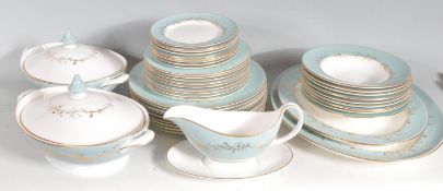 VINTAGE 20TH CENTURY MELROSE DINNER SERVICE