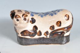 CHINESE ORIENTAL CERAMIC PILLOW IN A SHAPE OF A CAT